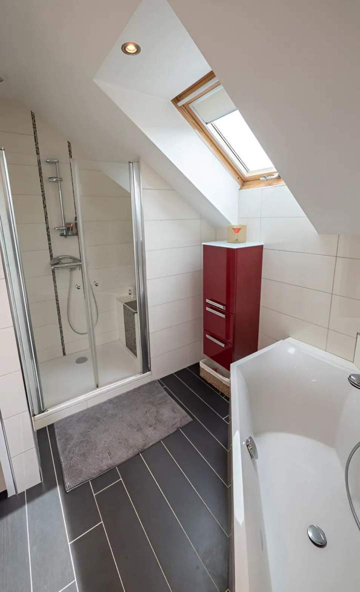 Conception de salle de bain sur mesure à Dole