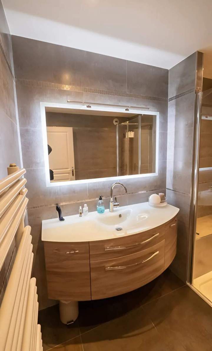 Rénovation complète de salle de bain à Dole