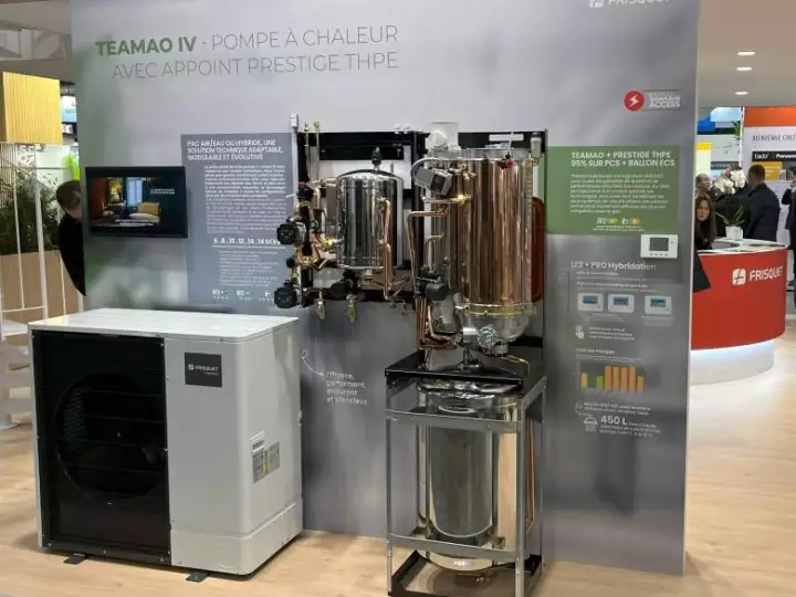 Pose et maintenance de pompes à chaleur performantes et économiques.