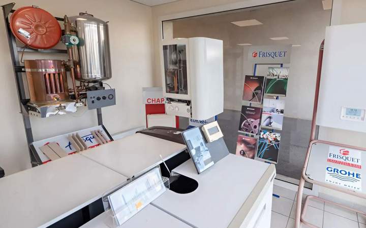 Vente de matériel en termes de chauffage Viry-Châtillon